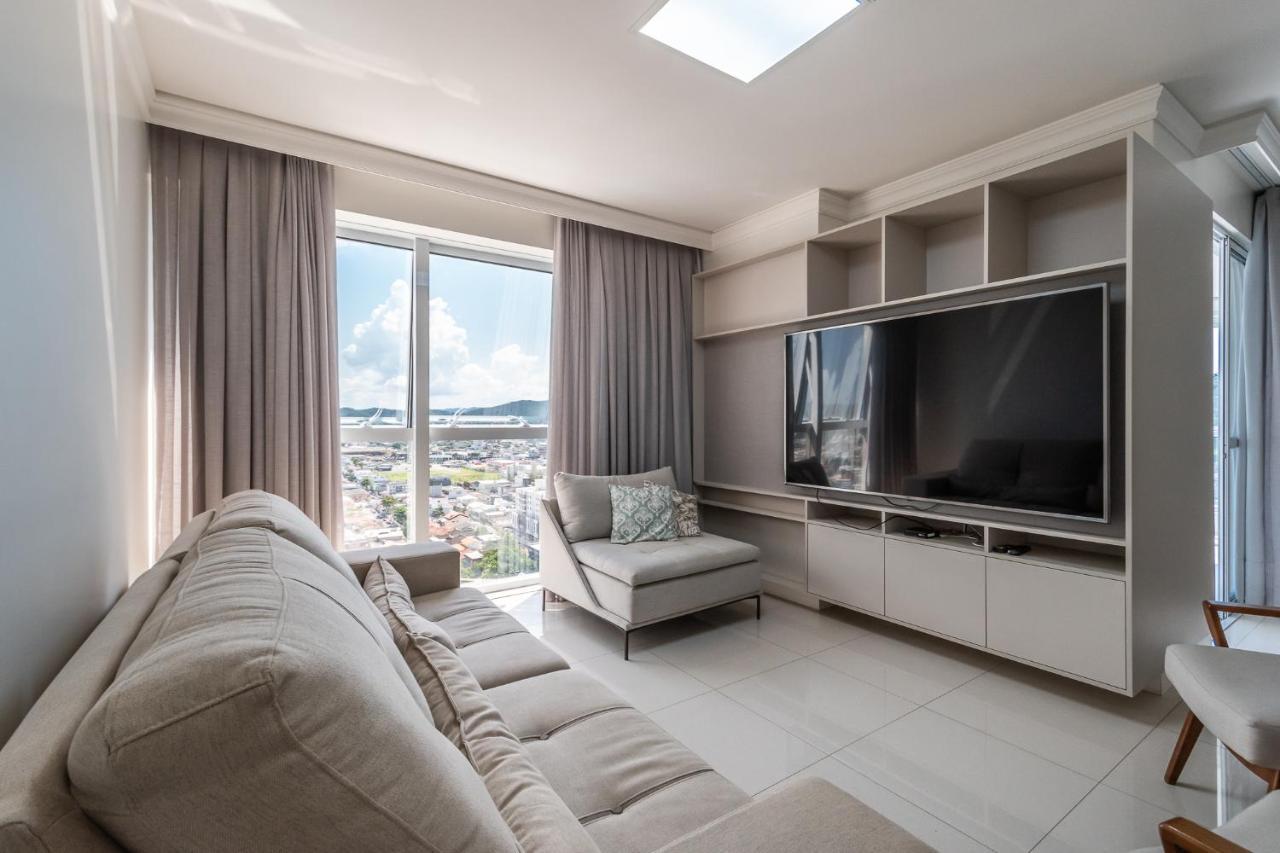 Luxo E Conforto No Centro De Bc - 3 Suites, 3 Vagas Garagem, Area Gourmet Churrasqueira, Jacuzzi Apartamento Balneario Camboriu